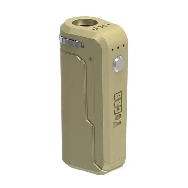 Yocan Uni Universal Portable Box Mod (510 Battery)-Yocan-Matte Gold-NYC Glass