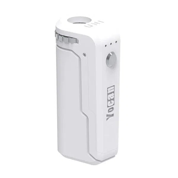 Yocan Uni Universal Portable Box Mod (510 Battery)-Yocan-White-NYC Glass