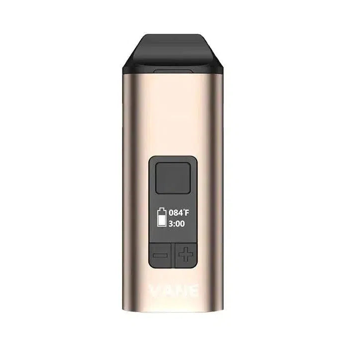 Yocan Vane Dry Herb Vaporizer-Yocan-Champagne Gold-NYC Glass