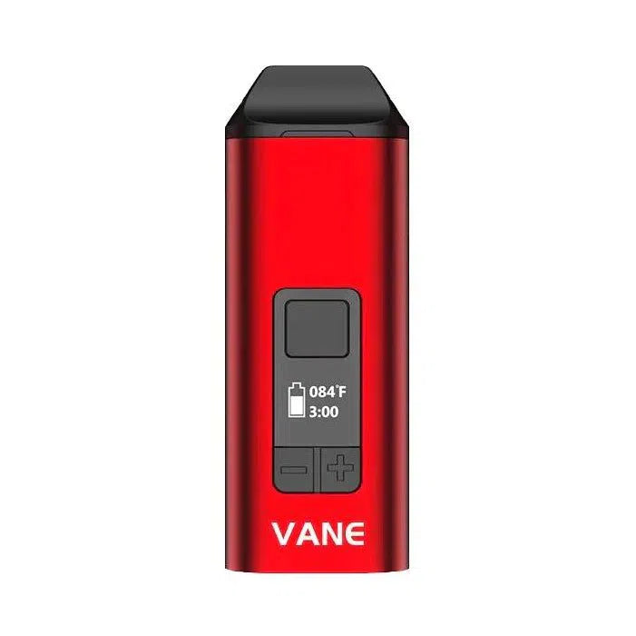 Yocan Vane Dry Herb Vaporizer-Yocan-Red-NYC Glass