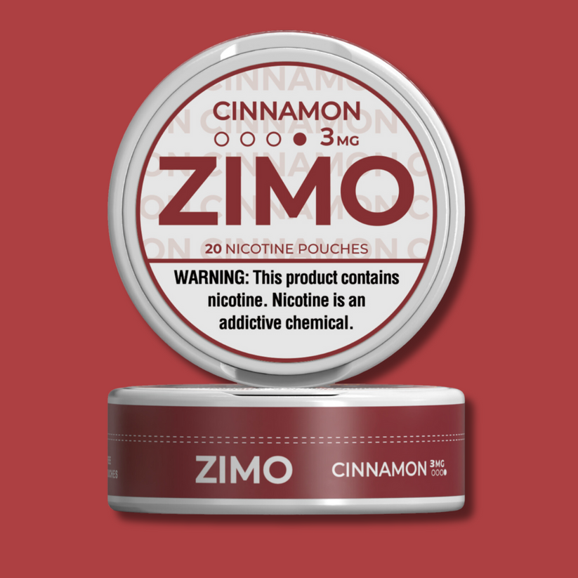 ZIMO Nicotine Pouches-Nicotine Pouches-ZIMO-Cinnamon-3mg-NYC Glass