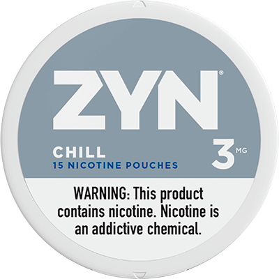 ZYN 3mg Nicotine Pouches 5pk-ZYN-Chill-NYC Glass