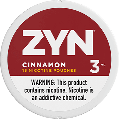 ZYN 3mg Nicotine Pouches 5pk-ZYN-Cinnamon-NYC Glass