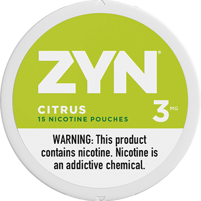 ZYN 3mg Nicotine Pouches 5pk-ZYN-Citrus-NYC Glass