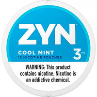 ZYN 3mg Nicotine Pouches 5pk