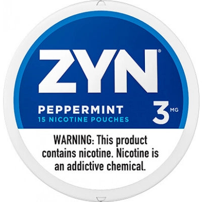 ZYN 3mg Nicotine Pouches 5pk-ZYN-Peppermint-NYC Glass