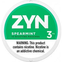 ZYN 3mg Nicotine Pouches 5pk