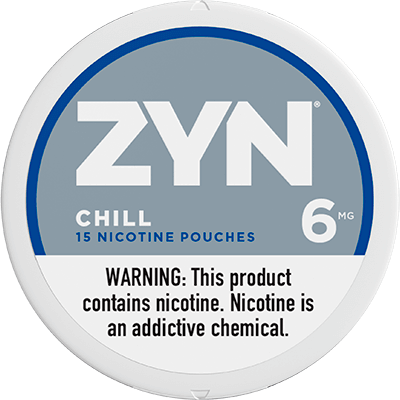 ZYN 6mg Nicotine Pouches 5pk-ZYN-Chill-NYC Glass