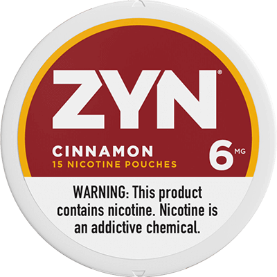 ZYN 6mg Nicotine Pouches 5pk-ZYN-Cinnamon-NYC Glass