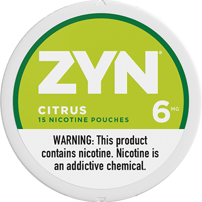 ZYN 6mg Nicotine Pouches 5pk-ZYN-Citrus-NYC Glass