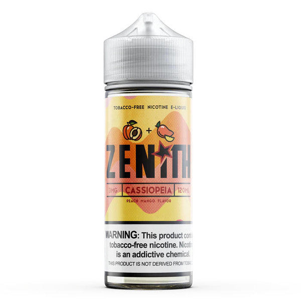 Zenith Freebase E-Juice 120ml-Zenith-Cassiopeia-0mg-NYC Glass