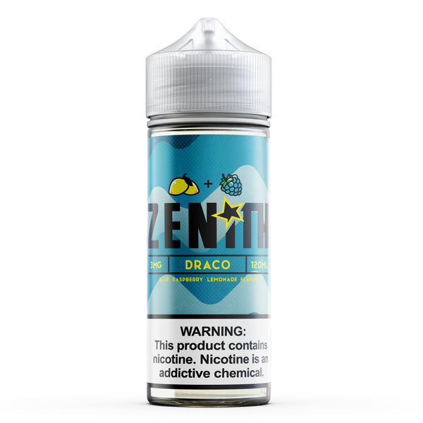 Zenith Freebase E-Juice 120ml-Zenith-Draco-0mg-NYC Glass