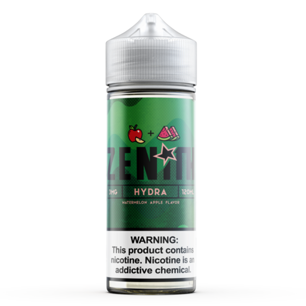 Zenith Freebase E-Juice 120ml-Zenith-Hydra-0mg-NYC Glass