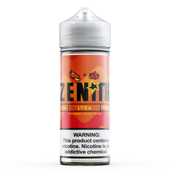 Zenith Freebase E-Juice 120ml-Zenith-Lyra-0mg-NYC Glass