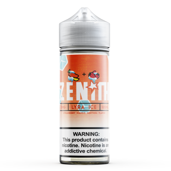 Zenith Freebase E-Juice 120ml-Zenith-Lyra On Ice-0mg-NYC Glass