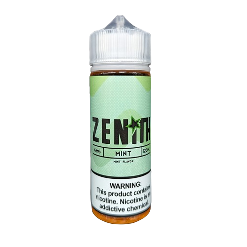 Zenith Freebase E-Juice 120ml-Zenith-Mint-0mg-NYC Glass