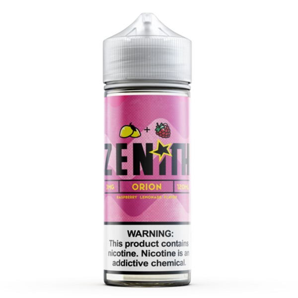 Zenith Freebase E-Juice 120ml-Zenith-Orion-0mg-NYC Glass