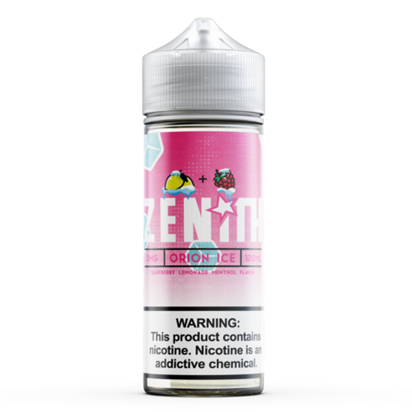 Zenith Freebase E-Juice 120ml-Zenith-Orion On Ice-0mg-NYC Glass