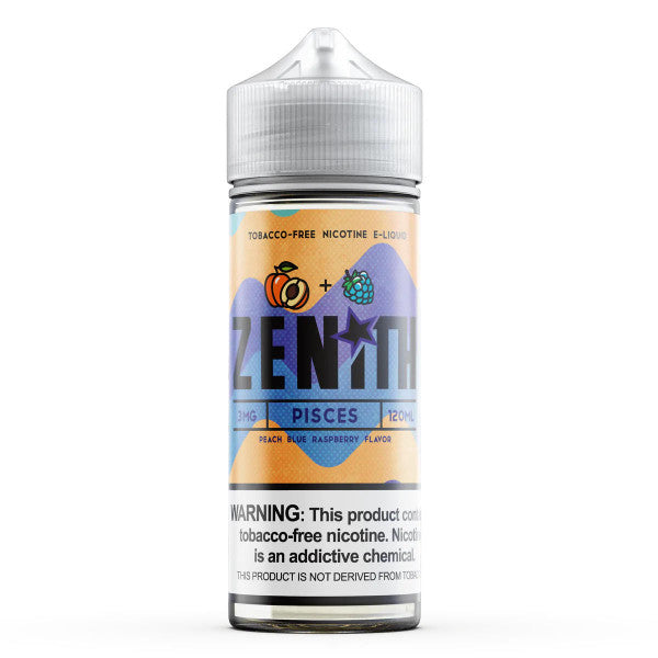 Zenith Freebase E-Juice 120ml-Zenith-Pisces-0mg-NYC Glass