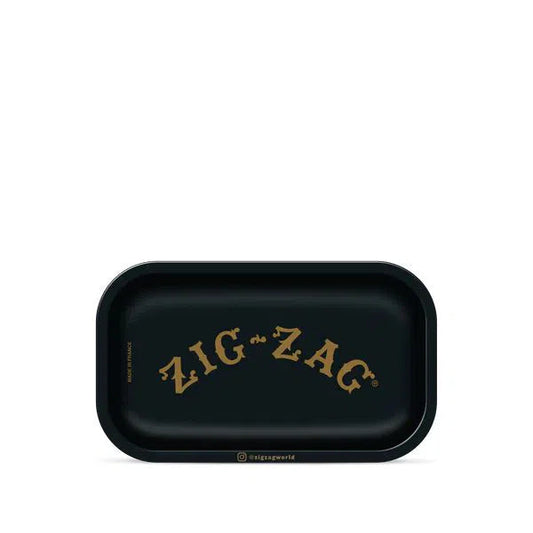 Zig Zag Rolling Trays - Small-Zig Zag-Black-NYC Glass