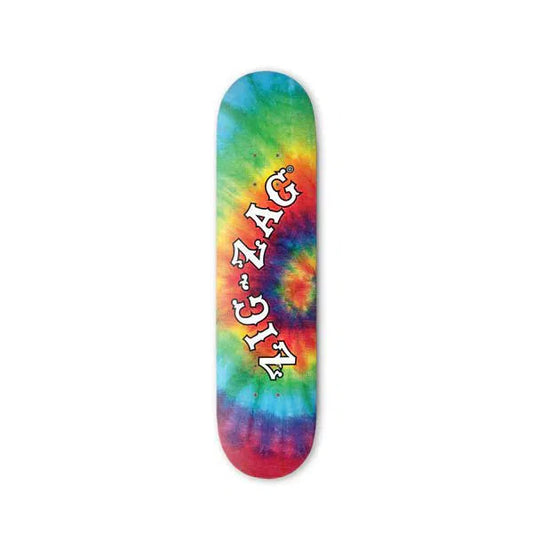 Zig Zag Skateboard Skate Deck-Skateboard-Zig Zag-Tie Dye-NYC Glass