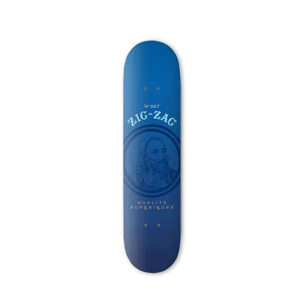 Zig Zag Skateboard Skate Deck-Zig Zag-Blue-NYC Glass