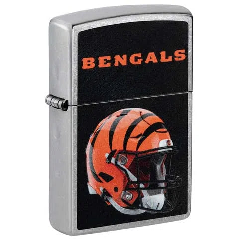 Zippo NFL Windproof Lighters-Zippo-Cincinnati Bengals-NYC Glass