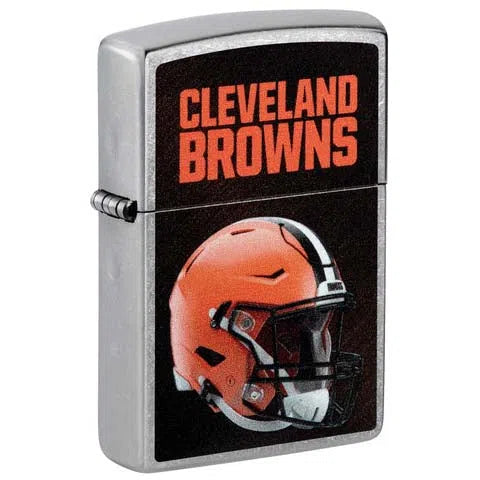 Zippo NFL Windproof Lighters-Zippo-Cleveland Browns-NYC Glass