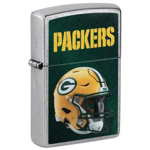 Zippo NFL Windproof Lighters-Zippo-Green Bay Packers-NYC Glass