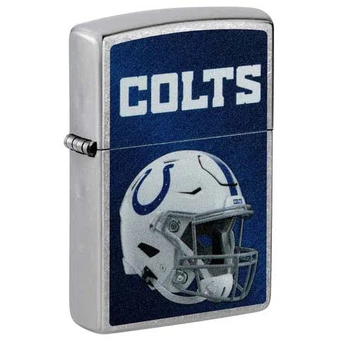 Zippo NFL Windproof Lighters-Zippo-Indianapolis Colts-NYC Glass