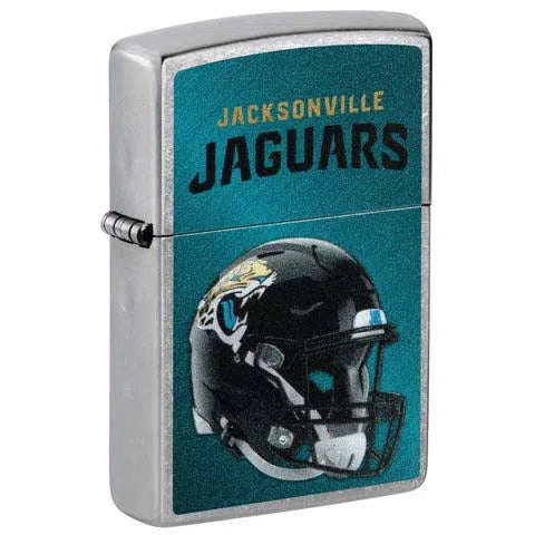 Zippo NFL Windproof Lighters-Zippo-Jacksonville Jaguars-NYC Glass