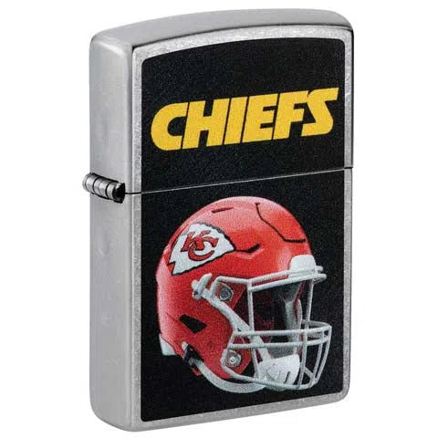 Zippo NFL Windproof Lighters-Zippo-Kansas City Chiefs-NYC Glass