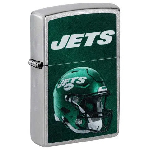 Zippo NFL Windproof Lighters-Zippo Lighters-Zippo-New York Jets-NYC Glass