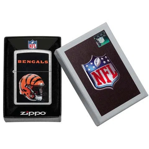 Zippo NFL Windproof Lighters-Zippo-NYC Glass