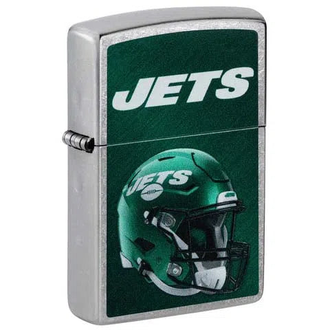 Zippo NFL Windproof Lighters-Zippo-New York Jets-NYC Glass