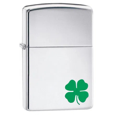 Zippo Windproof Lighters-Zippo-A Bit "o" Luck-NYC Glass