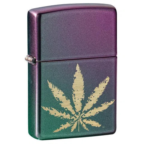 Zippo Windproof Lighters-Zippo-Cannabis-NYC Glass