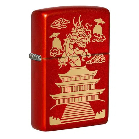 Zippo Windproof Lighters-Zippo-Eastern Design-NYC Glass