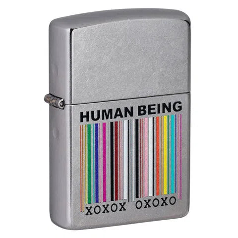 Zippo Windproof Lighters-Zippo-Human Being Design-NYC Glass