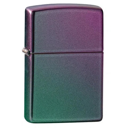 Zippo Windproof Lighters-Zippo-Iridescent Matte-NYC Glass