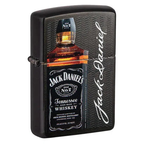 Zippo Windproof Lighters-Zippo-Jack Daniel's-NYC Glass