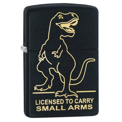 Zippo Windproof Lighters-Zippo-Licensed to Carry-NYC Glass