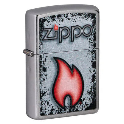 Zippo Windproof Lighters-Zippo-NYC Glass