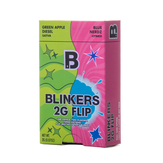 Blinkers FLIP Dual Chamber Disposable 2g | THCA