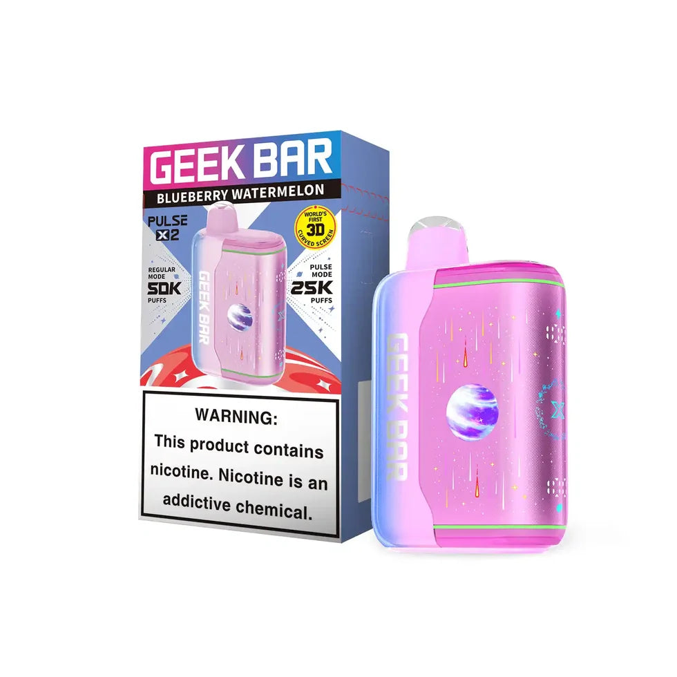 Geek Bar Pulse X 2 50K Disposable