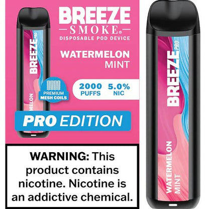 Breeze Pro 2000 Puff Nicotine Disposable
