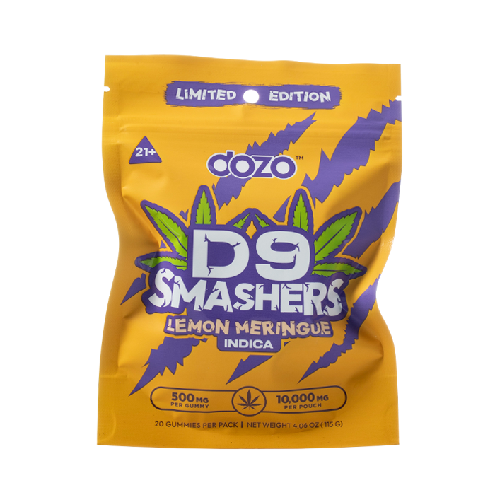 DOZO D9 Smashers Gummies 10000mg