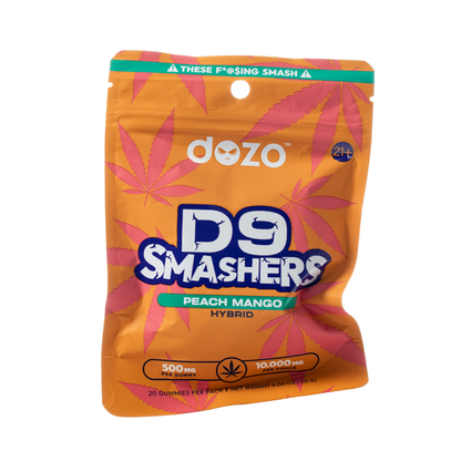 DOZO D9 Smashers Gummies 10000mg