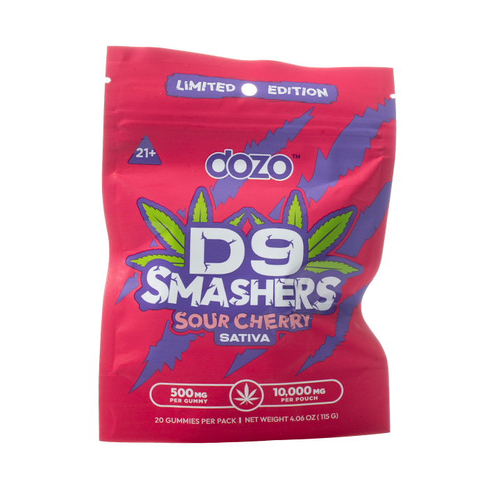 DOZO D9 Smashers Gummies 10000mg