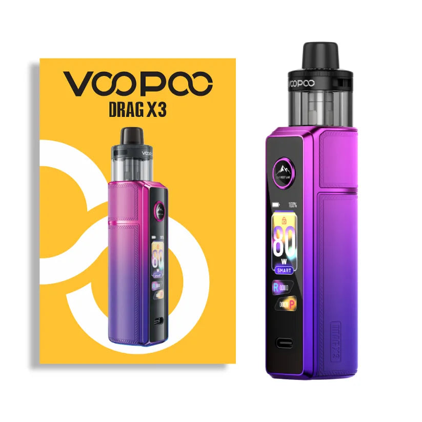 Voopoo Drag X3